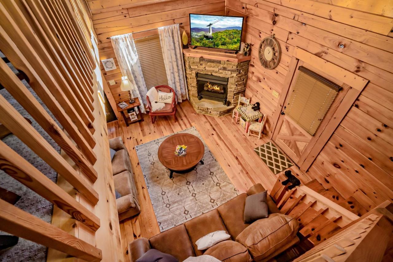 *Family Friendly Cabin Near Dollywood! Pigeon Forge Luaran gambar