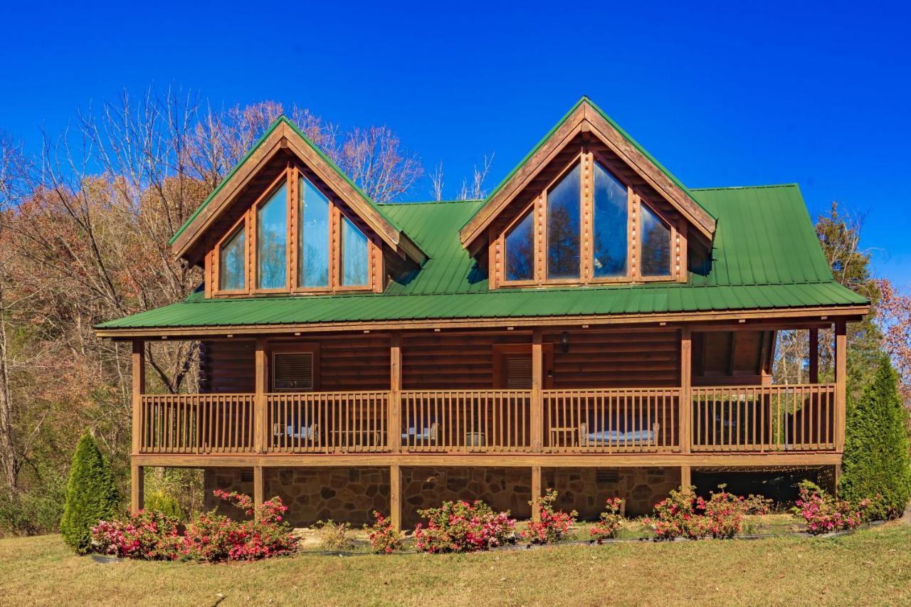 *Family Friendly Cabin Near Dollywood! Pigeon Forge Luaran gambar