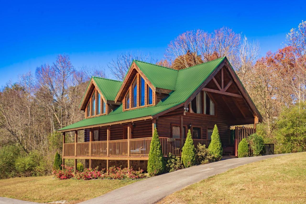 *Family Friendly Cabin Near Dollywood! Pigeon Forge Luaran gambar